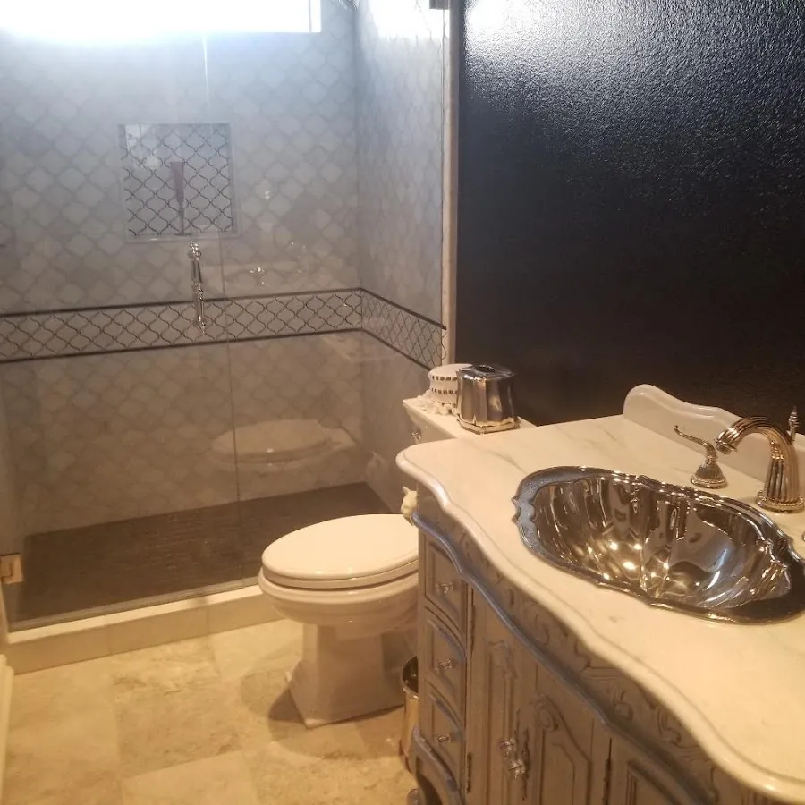 Professional plumbing work and bathroom remodeling in Tipton