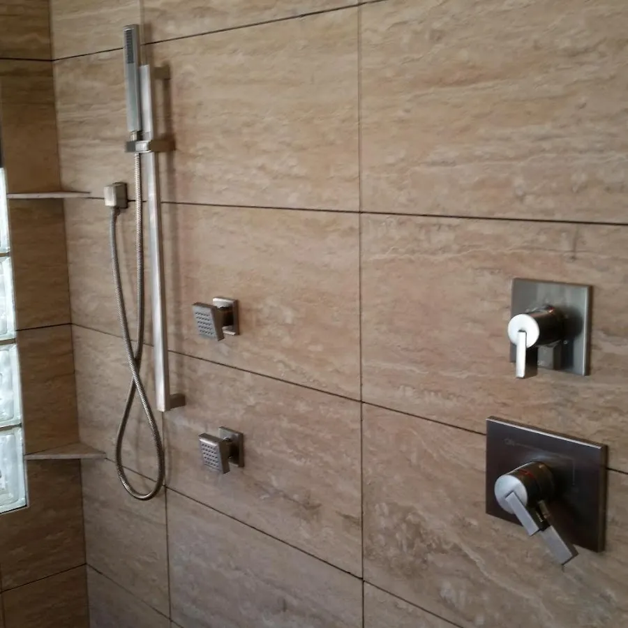 Shower fixture installation for Frozen Pipe Repair in Tipton
